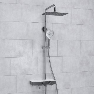 Душевой комплект WasserKRAFT A113.069.127.CH Thermo хром